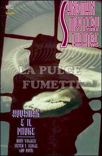 VERTIGO CLASSIC #    41 - SANDMAN MYSTERY THEATRE 6: HOURMAN E IL PITONE